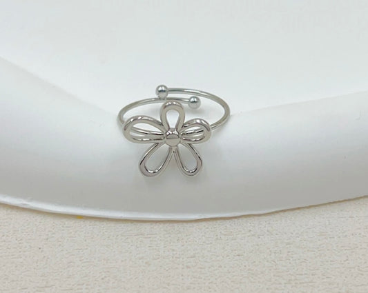 BAGUE FLEUR