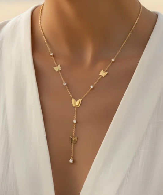 COLLIER PAPILLON