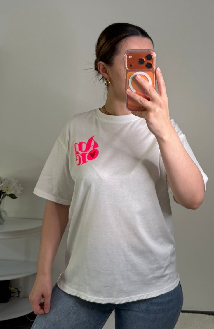 T-shirt AMORE