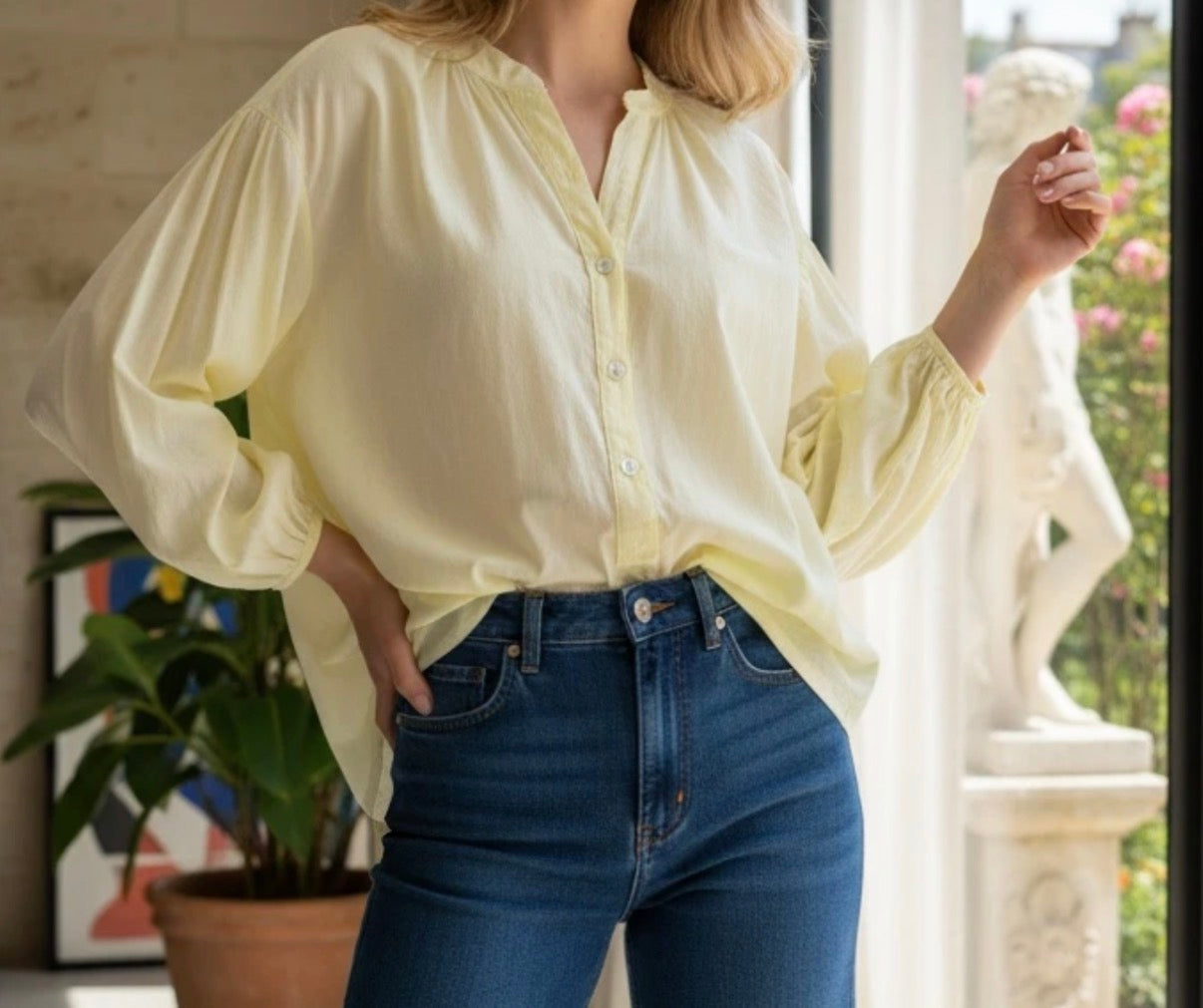 Blouses (4 coloris)