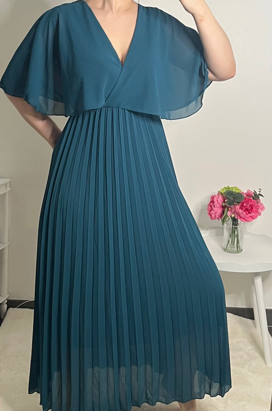 ROBE LULU BLEU CANARD