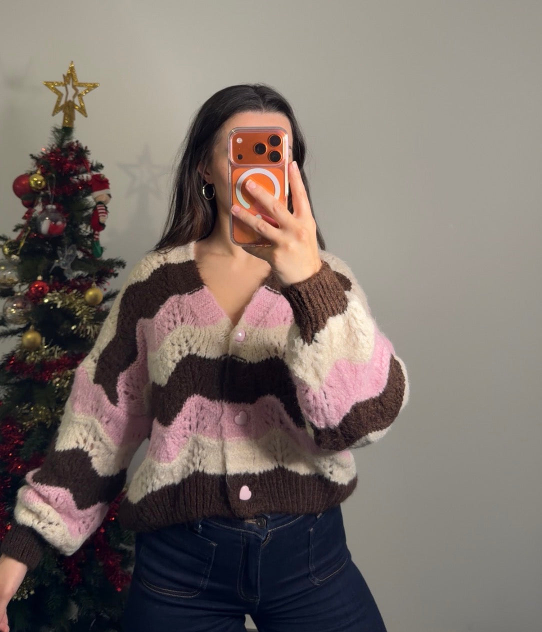 GILET CŒUR