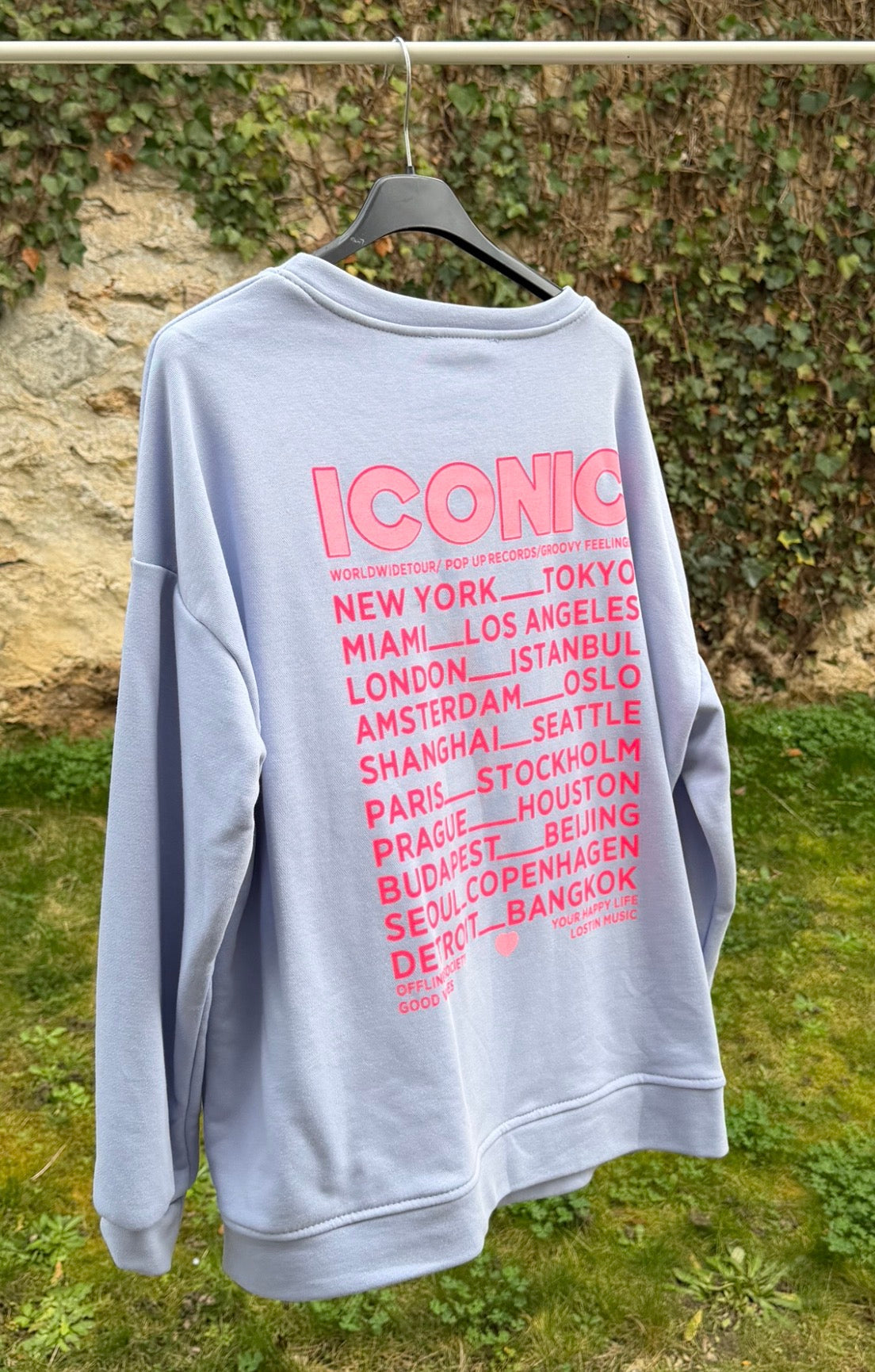 Sweat ICONIC R/B