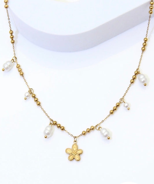 COLLIER FLORE