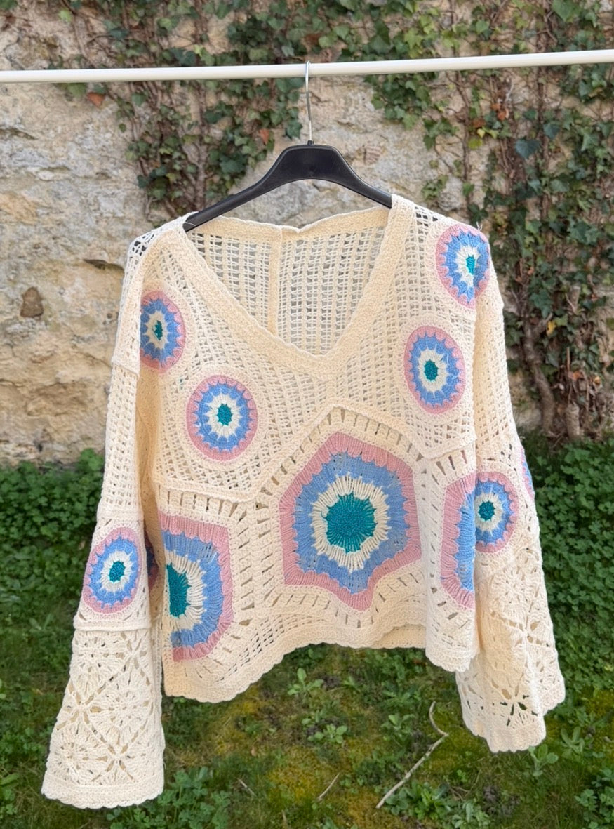 Top CROCHET