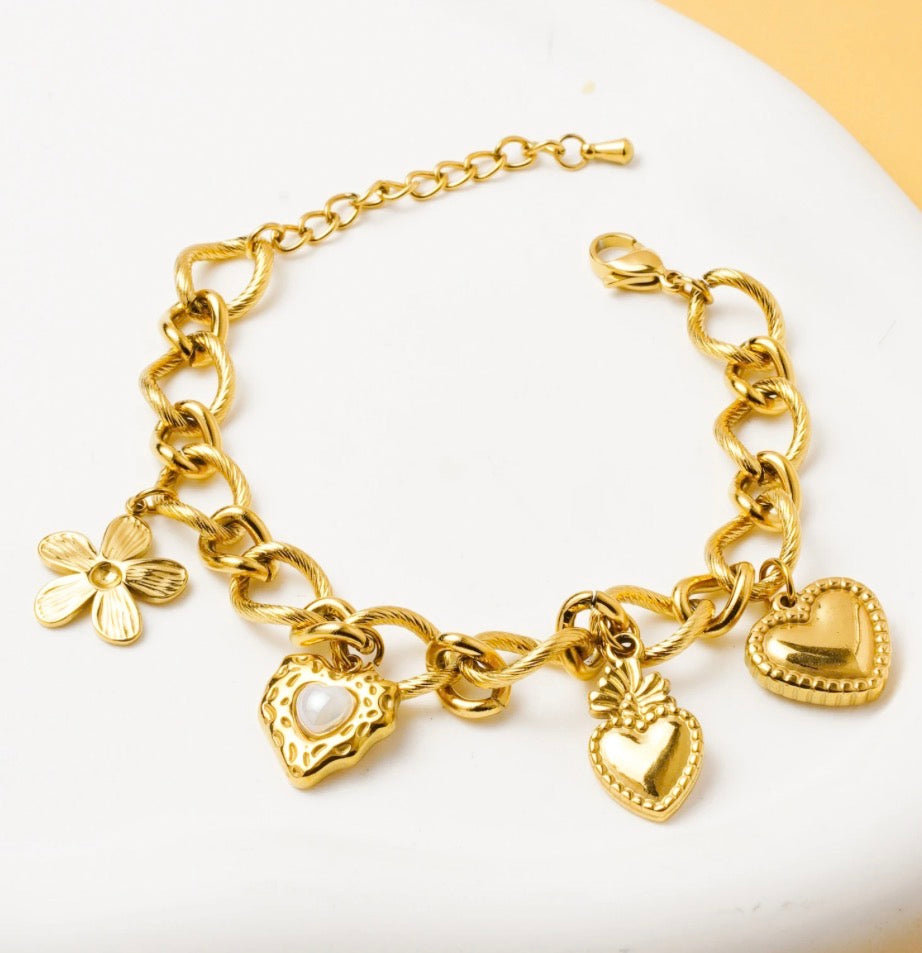 BRACELET PERLE