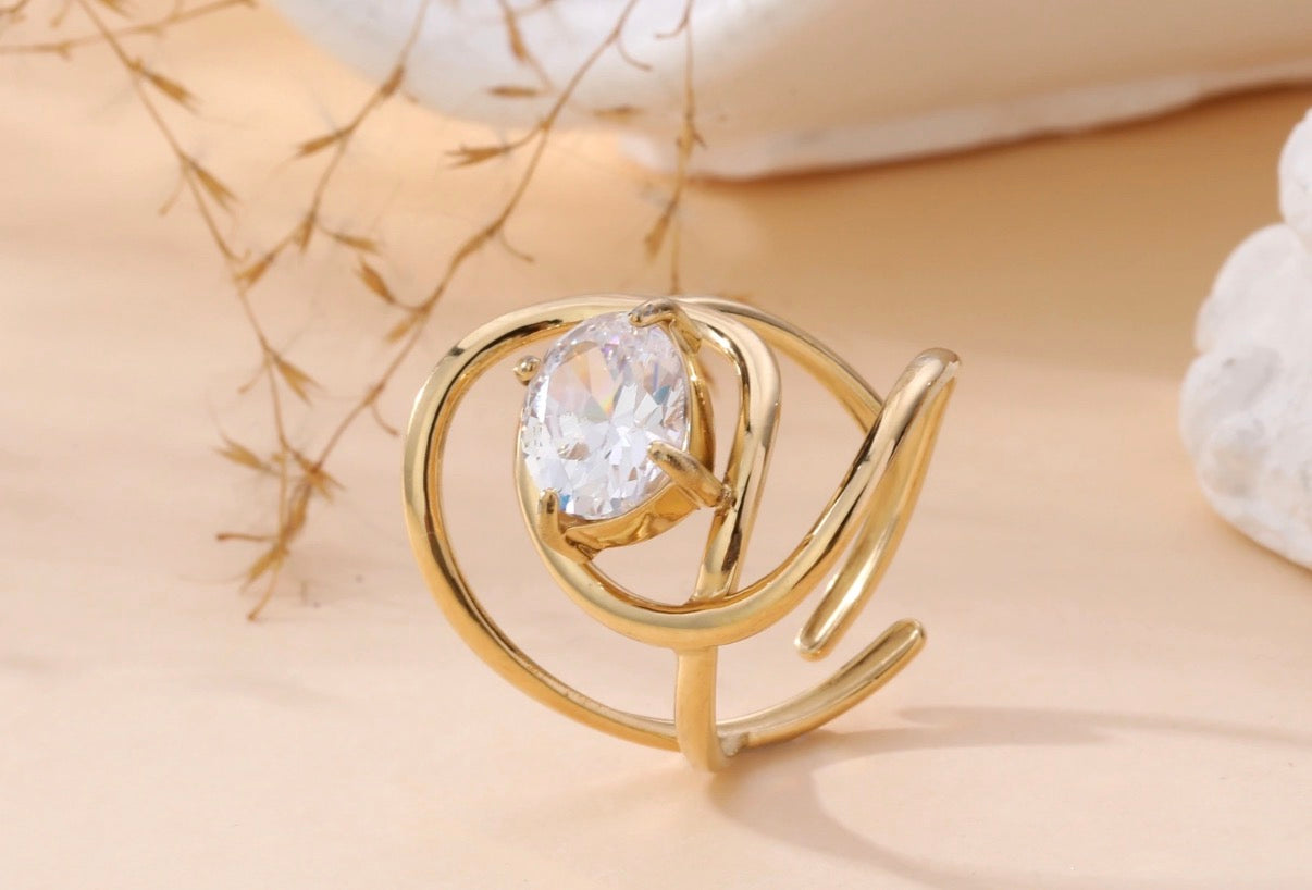 BAGUE ÉTOILE