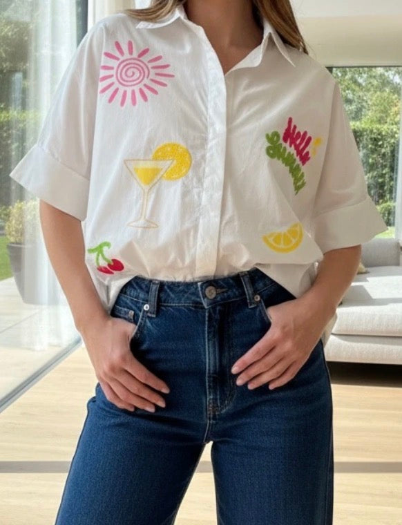 Chemise BRODÉ
