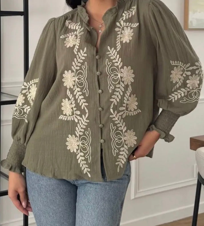 Chemise OLGA
