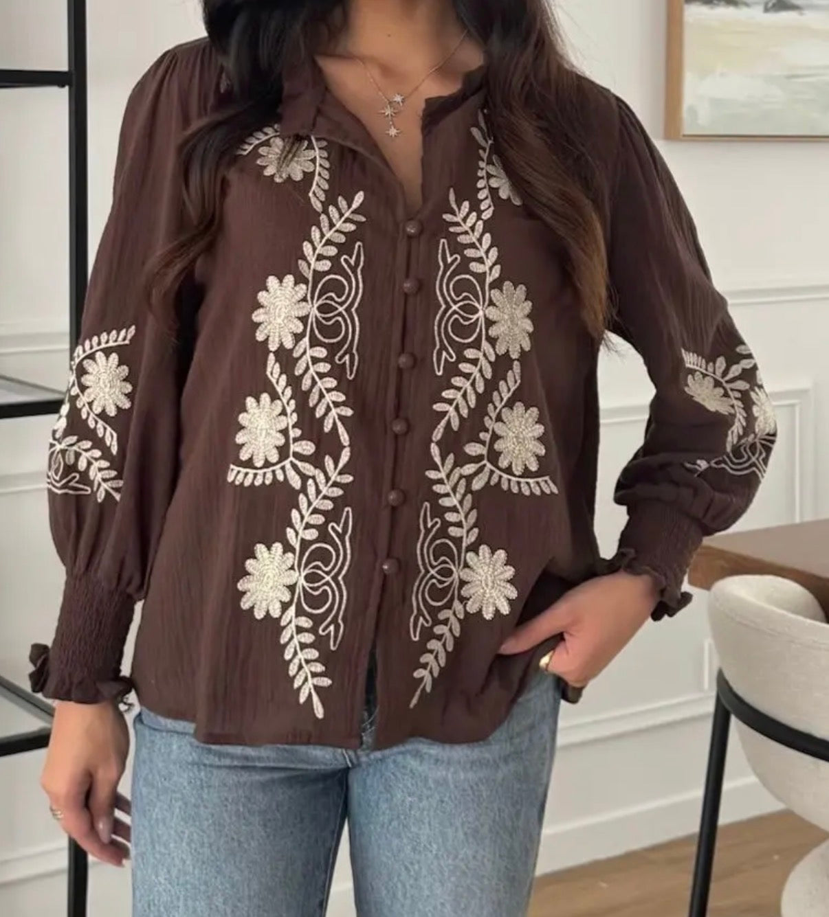 Chemise OLGA