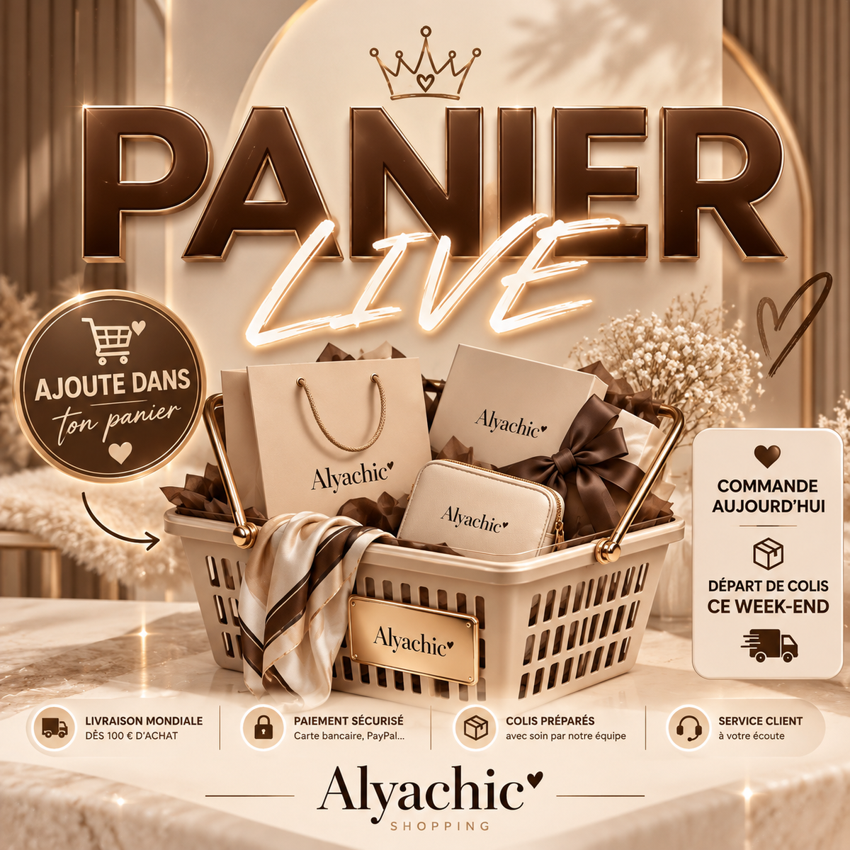 PANIER LIVE